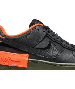 Alternative view of (Women) Nike Air Force 1 Shadow 'Hyper Crimson' CQ3317-001