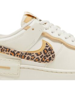 Alternative view of (Women) Nike Air Force 1 Shadow 'Leopard' CI0919-120