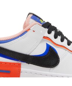 Alternative view of (Women) Nike Air Force 1 Shadow Low 'Racer Blue' DV2186-100