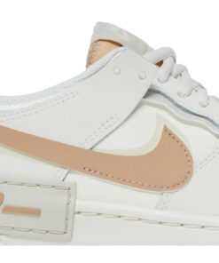 Alternative view of (Women) Nike Air Force 1 Shadow Sail Hemp CI0919-116 Nicesnk
