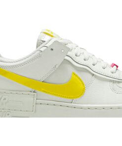 Alternative view of (Women) Nike Air Force 1 Shadow Sail Opti Yellow CZ0375-100 Nicesnk