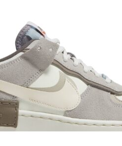 Alternative view of (Women) Nike Air Force 1 Shadow 'Sail Pale Ivory' DO7449-111