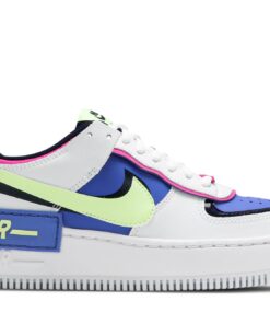 (Women) Nike Air Force 1 Shadow Sapphire CJ1641-100 Nicesnk