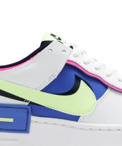 Alternative view of (Women) Nike Air Force 1 Shadow Sapphire CJ1641-100 Nicesnk