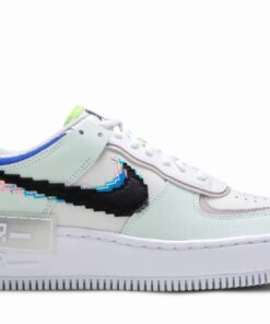 (Women) Nike Air Force 1 Shadow SE Pixel Swoosh - Barely Green CV8480-300 Nicesnk