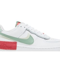 Alternative view of (Women) Nike Air Force 1 Shadow Seafoam CI0919-112 Nicesnk