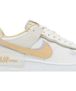Alternative view of (Women) Nike Air Force 1 Shadow Sesame DV7449-100 Nicesnk
