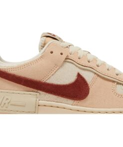 Alternative view of (Women) Nike Air Force 1 Shadow Shimmer DZ4705-200 Nicesnk