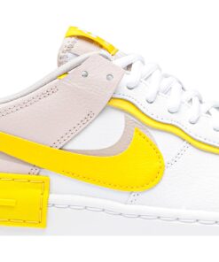 Alternative view of (Women) Nike Air Force 1 Shadow Sunshine CJ1641-102 Nicesnk