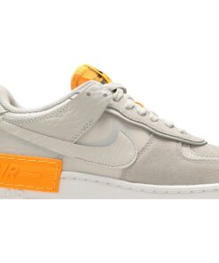 Alternative view of (Women) Nike Air Force 1 Shadow Tan Orange CU3446-001 Nicesnk