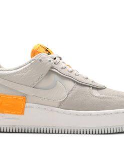 (Women) Nike Air Force 1 Shadow Tan Orange CU3446-001 Nicesnk