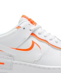 Alternative view of (Women) Nike Air Force 1 Shadow Total Orange CI0919-103 Nicesnk