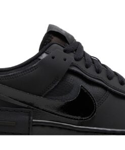 Alternative view of (Women) Nike Air Force 1 Shadow 'Triple Black' FB7582-001