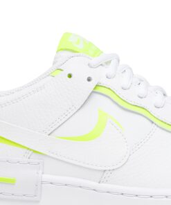 Alternative view of (Women) Nike Air Force 1 Shadow 'Volt' CI0919-104