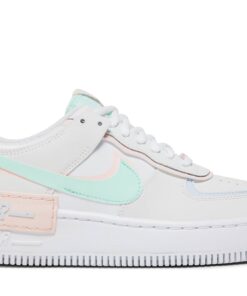 (Women) Nike Air Force 1 Shadow White Atmosphere Mint CI0919-117 Nicesnk