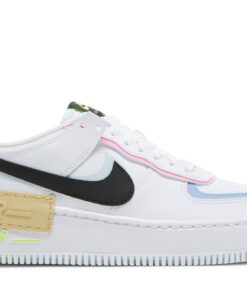 (Women) Nike Air Force 1 Shadow 'White Black Pastel' FJ0735-100