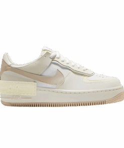 (Women) Nike Air Force 1 Shadow White Fossil Stone FN3444-121 Nicesnk