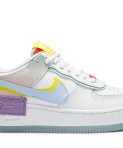 (Women) Nike Air Force 1 Shadow 'White Hydrogen Blue' CW2630-141
