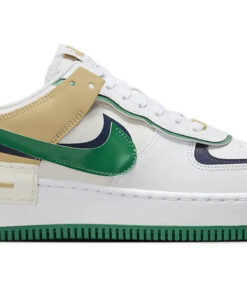 (Women) Nike Air Force 1 Shadow 'White Malachite Sesame' DZ1847-102