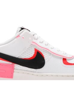Alternative view of (Women) Nike Air Force 1 Shadow White Multi-Color DH1965-100 Nicesnk