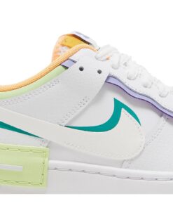 Alternative view of (Women) Nike Air Force 1 Shadow 'White Multi-Color' DX3718-100