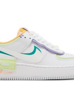 (Women) Nike Air Force 1 Shadow 'White Multi-Color' DX3718-100