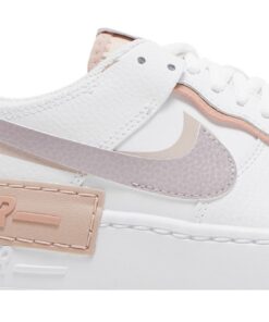 Alternative view of (Women) Nike Air Force 1 Shadow 'White Pink Oxford' CI0919-113