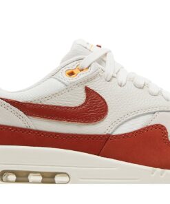 Alternative view of (Women) Nike Air Max 1 LX Light Orewood Brown FD2370-100 Nicesnk