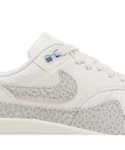 Alternative view of (Women) Nike Air Max 1 Safari - Summit White FB5059-100 Nicesnk