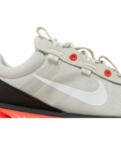 Alternative view of (Women) Nike Air Max 2021 Light Bone Flash Crimson DH5103-002 Nicesnk