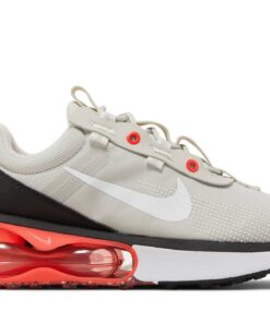 (Women) Nike Air Max 2021 Light Bone Flash Crimson DH5103-002 Nicesnk