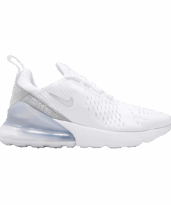 (Women) Nike Air Max 270 Metallic Summit White CD8497-100 Nicesnk