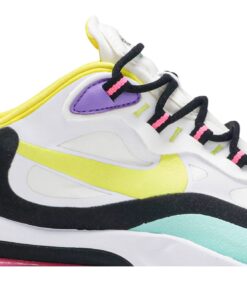 Alternative view of (Women) Nike Air Max 270 React Bright Violet AT6174-101 Nicesnk