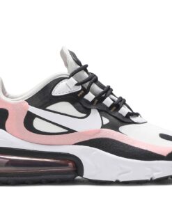 (Women) Nike Air Max 270 React Coral Black AT6174-005 Nicesnk