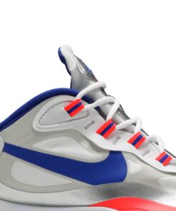 Alternative view of (Women) Nike Air Max 270 React Knicks(WMNS) CW3094-100 Nicesnk