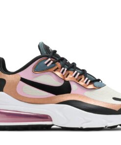 (Women) Nike Air Max 270 React 'Metallic Bronze' CT1833-100