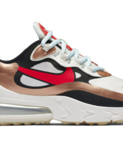 (Women) Nike Air Max 270 React Red Bronze CT3428-100 Nicesnk