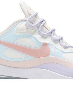 Alternative view of (Women) Nike Air Max 270 React 'Sail Coral Stardust' CQ4805-146