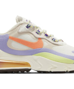 (Women) Nike Air Max 270 React Sail Orange Frost DC3276-101 Nicesnk