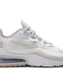 (Women) Nike Air Max 270 React Summit White Orewood Brown CJ0619-102 Nicesnk