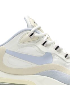 Alternative view of (Women) Nike Air Max 270 React White Fossil CT1287-100 Nicesnk