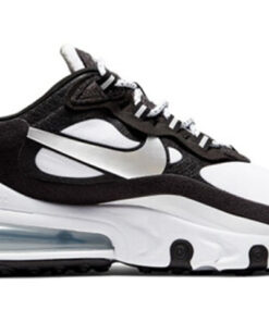 Alternative view of (Women) Nike Air Max 270 React White Metallic Silver CQ4805-101 Nicesnk