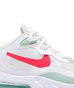 Alternative view of (Women) Nike Air Max 270 React White Pistachio Crimson CV3025-100 Nicesnk