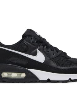 (Women) Nike Air Max 90 'Black White' CQ2560-001