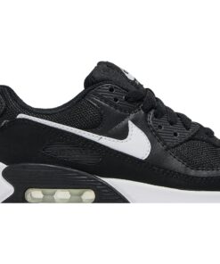 Alternative view of (Women) Nike Air Max 90 'Black White' CQ2560-001