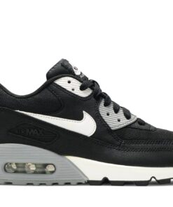 (Women) Nike Air Max 90 Essential 'Black Wolf Grey' 616730-012