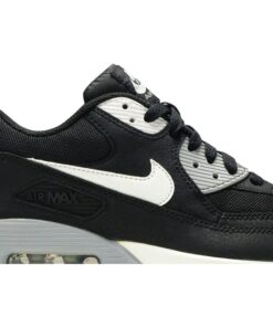 Alternative view of (Women) Nike Air Max 90 Essential 'Black Wolf Grey' 616730-012