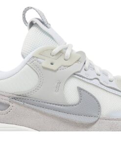 Alternative view of (Women) Nike Air Max 90 Futura Summit White Pure Platinum DM9922-103 Nicesnk