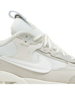 Alternative view of (Women) Nike Air Max 90 Futura 'White Light Bone' DM9922-102
