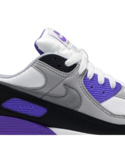 Alternative view of (Women) Nike Air Max 90 Hyper Grape CD0490-103 Nicesnk